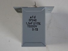 Condensateur à Bain d'huile -