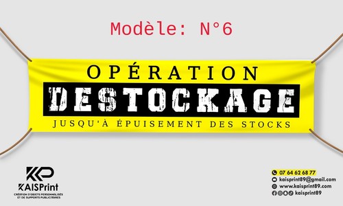 Banderole bâche autocollant - /bâche,