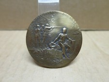 HENRI DUBOIS ancienne médaille en bronze concours de tir