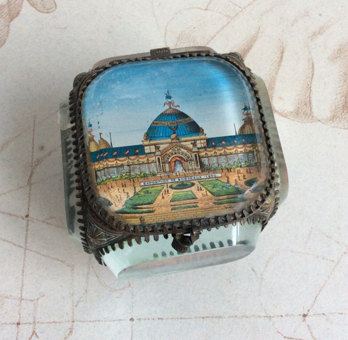 Ancien coffret bijoux - coffret,
