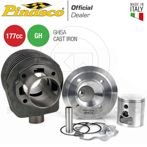 Kit cylindre 177cc pinasco - cylindre,