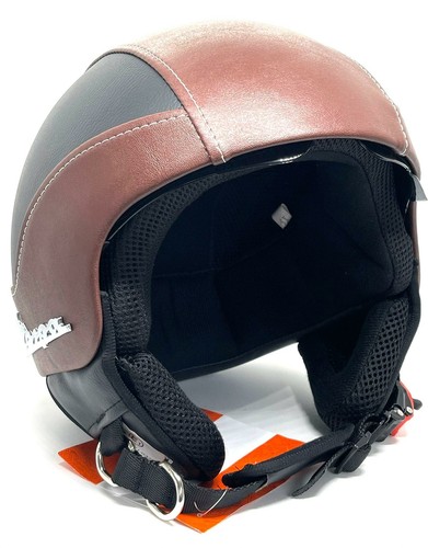 Casque vintage simili cuir - en,