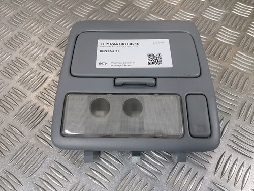 Plafonnier avant toyota rav - avant,