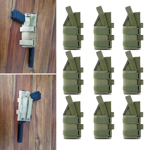 9pcs molle pistolet housse - molle,