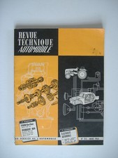 REVUE TECHNIQUE RTA  FORD