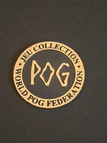 Jouet pog pogs vintage - jouet,