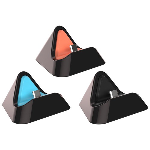 Pour switch support - pour, dock