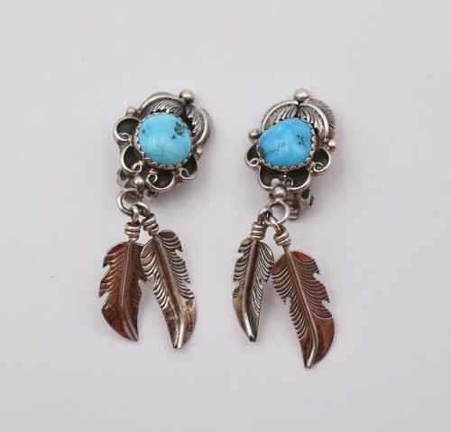 Paire boucles oreilles à - paire, de