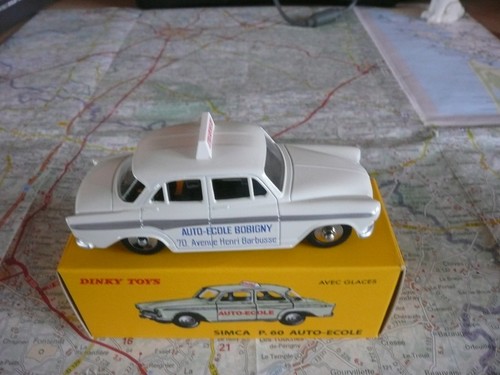 Simca aronde auto école - p,