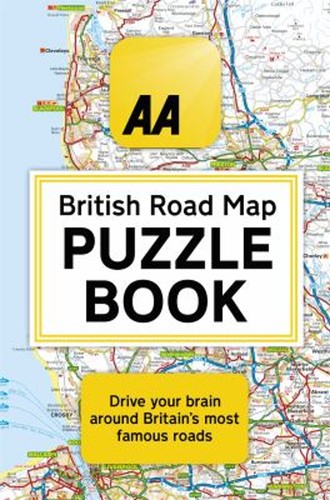 The britannique route - route, carte