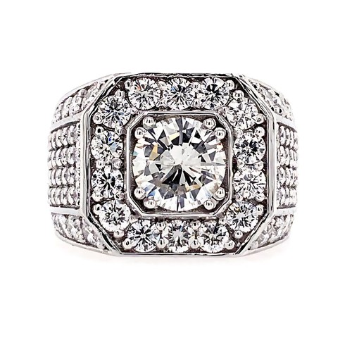 Bague diamant haute joaillerie