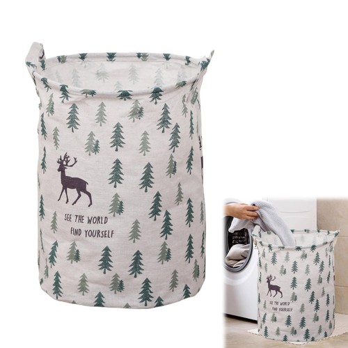 Panier linge toile - à,