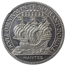 Jeton La Chambre au Tribunal de Commerce de Nantes Poinçon Abeille