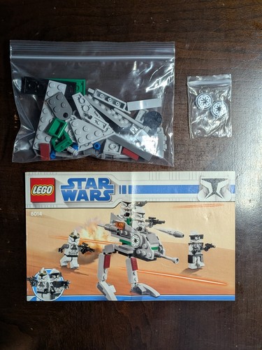 Lego star wars - wars, 8014