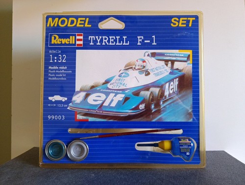 Maquette revell tyrell 32 - maquette,