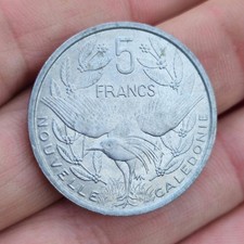 Nouvelle Caledonie 5 Francs