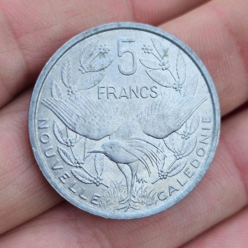 Nouvelle caledonie francs - caledonie, 5