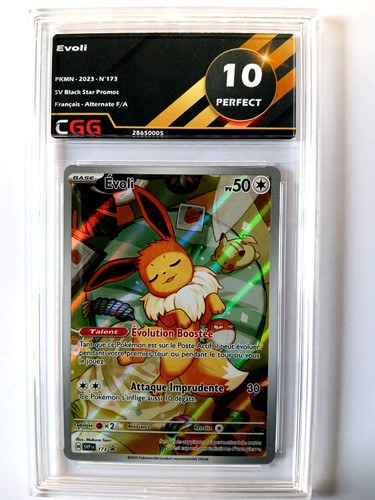Carte pokémon évoli svp - carte,