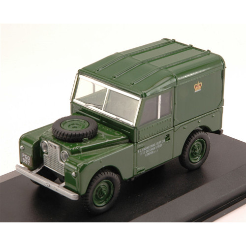 Land rover series - rover, hard