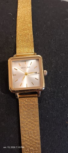 Montre femme skyline acier - femme,