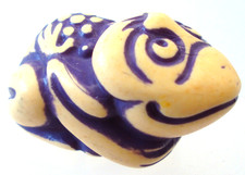 KINDER SURPRISE - K99 N°97 - DOUBLE FACE NAIN ET GRENOUILLE - PHOTO RECTO-VERSO