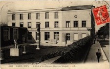 CPA PARIS 14e L'École