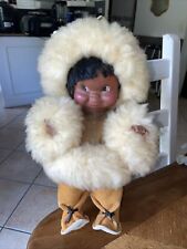 Poupée ancienne inuit