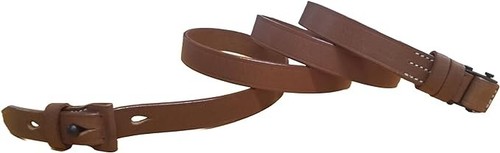 écharpe fusil cuir - Écharpe, en
