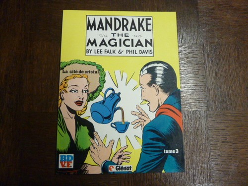 Mandrake the magician - t3, la