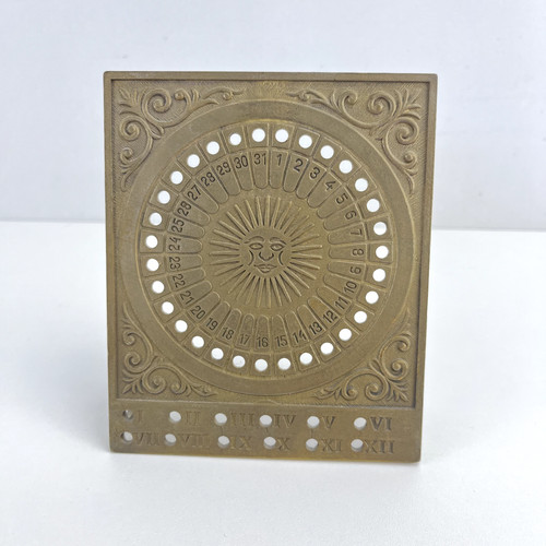 Antique calendrier solaire - antique,