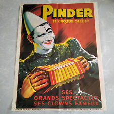 affiche reproduction CIRQUE