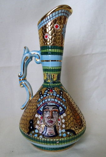 Gialletti deruta vase - deruta,