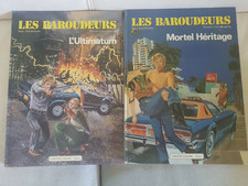 BD CLES BAROUDEURS . 1 et 2 . RICHARDS , BRUGMAN .