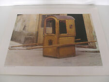 ANCIENNE PLANCHE AFFICHE POSTER PHOTO SCOLAIRE CHAISE PORTEUR XVII