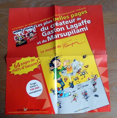 Affiche monde de franquin - le,