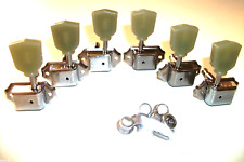 NEW Mécaniques 3x3 VINTAGE chrome pour guitare Les paul, SG.