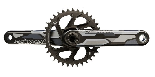 Pédalier sram truvativ - pédalier,