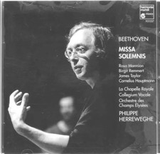 CD Beethoven Missa Solemnis
