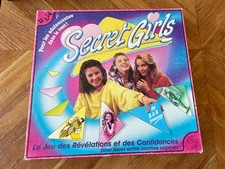 JEU DE SOCIETE vintage – HABOURDIN – SECRET GIRLS – 1990