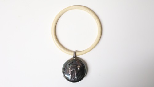 Ancien hochet pour bébé - hochet,