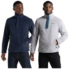 Pull Fleece À Zip Demi