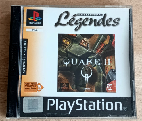 Playstation ps1 quake pal - playstation, [pal