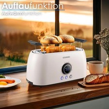Stainless steel XXL toaster 4