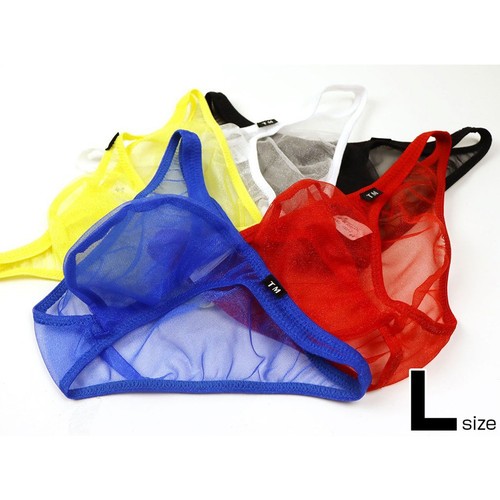 String slip homme maille