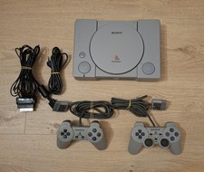 Console PlayStation PS1 + 2