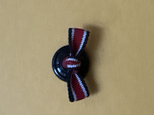 Boutonnière croix fer - croix,
