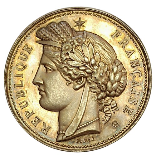 Médaille tir offert - de,