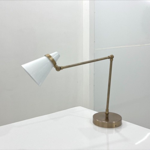 Lampe table en laiton - 26",