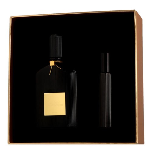 Ensemble orchidée noire tom - noire,