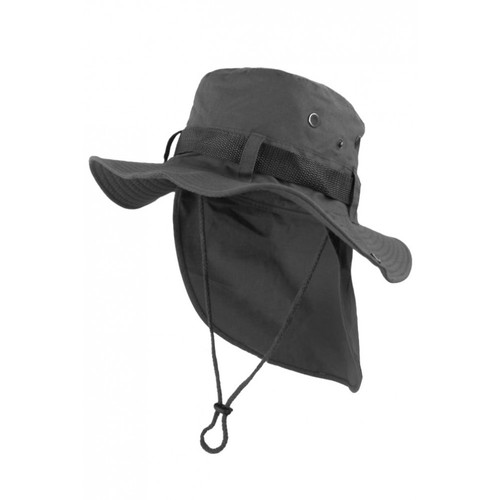 Chapeau bob safari - bob, gris